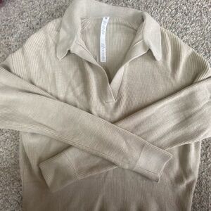 Lululemon Merino Wool Blend Sweater